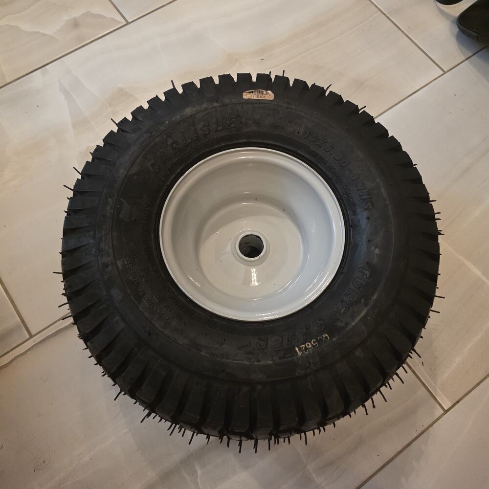 Tire Carlisle (Carlstar) Turf Saver 15X6.00-6 45A3 2 Ply Lawn & Garden